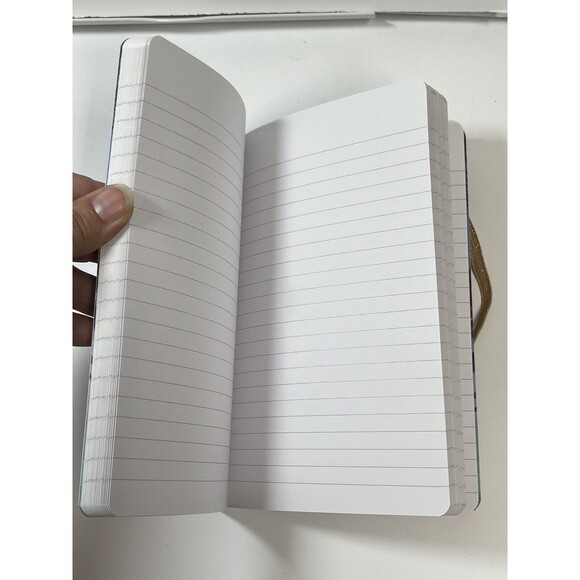 Lilly Pulitzer Bundle Lot Of 2 Vinyl Estee Lauder Zip Bags & Notebook - Picture 13 of 14